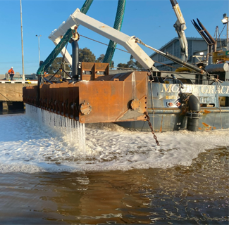 Water Injection Dredging