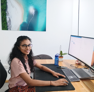 Dredging Engineer Shameeka Nanayakkara